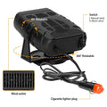 Portable Car Heating Fan by DailySale