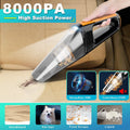 Portable Car Vacuum Cleaner by DailySale