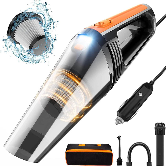 Portable Car Vacuum Cleaner by DailySale