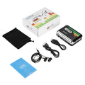 Portable Cassette Audio Music Player Tape-To-MP3 Converter Cassette Recorder by DailySale