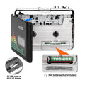 Portable Cassette Audio Music Player Tape-To-MP3 Converter Cassette Recorder by DailySale