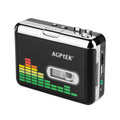 Portable Cassette Audio Music Player Tape-To-MP3 Converter Cassette Recorder by DailySale