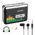 Portable Cassette Audio Music Player Tape-To-MP3 Converter Cassette Recorder by DailySale