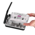 Portable Cassette Audio Music Player Tape-To-MP3 Converter Cassette Recorder by DailySale