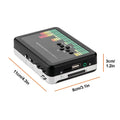 Portable Cassette Audio Music Player Tape-To-MP3 Converter Cassette Recorder by DailySale