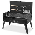 Portable Charcoal Grill Foldable BBQ Suitcase by DailySale