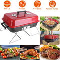 Portable Charcoal Tabletop Grill with Lid by DailySale