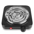 Portable Coil Heating Hot Plate Stove Countertop by DailySale