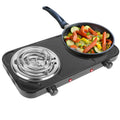 Portable Coil Heating Hot Plate Stove Countertop by DailySale
