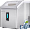 Portable Countertop Clear Ice Maker Stainless Steel Ice Maker