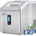 Portable Countertop Clear Ice Maker Stainless Steel Ice Maker by DailySale