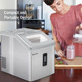 Portable Countertop Clear Ice Maker Stainless Steel Ice Maker by DailySale