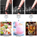 Portable Countertop Clear Ice Maker Stainless Steel Ice Maker by DailySale