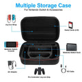 Portable Deluxe Carrying Case for Nintendo Switch by DailySale