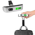 Portable Digital Luggage Scale LCD Display by DailySale