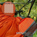 Portable Double Person Canvas Hammock Outdoor Camping Garden Beach Travel Swing by DailySale