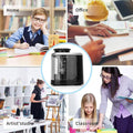 Portable Electric Pencil Sharpeners by DailySale