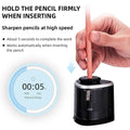 Portable Electric Pencil Sharpeners by DailySale
