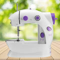 Portable Electric Sewing Machine w/ Foot Pedal LED Light by DailySale