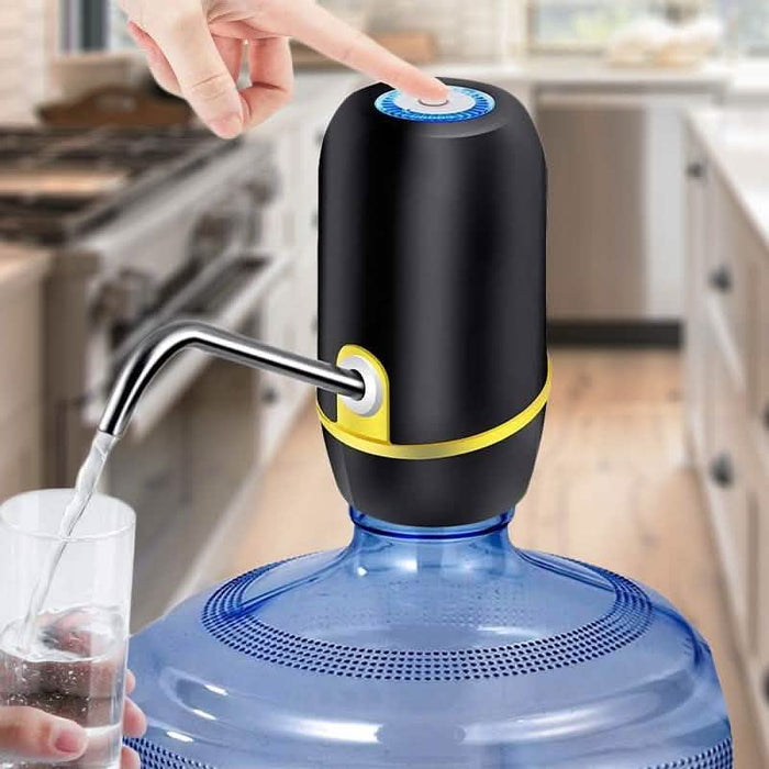 Portable Electric Water Pump Bottle Dispenser by DailySale