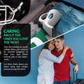 Portable Fabric Steam Iron by DailySale