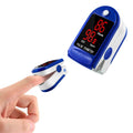Portable Fingertip Pulse Oxygen Sugar Blood Oximeter Monitor by DailySale