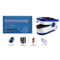 Portable Fingertip Pulse Oxygen Sugar Blood Oximeter Monitor by DailySale