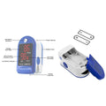 Portable Fingertip Pulse Oxygen Sugar Blood Oximeter Monitor by DailySale