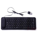 Portable Flexible Silicone Keyboard by DailySale