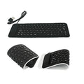 Portable Flexible Silicone Keyboard by DailySale