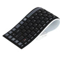 Portable Flexible Silicone Keyboard by DailySale