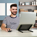 Portable Foldable Laptop Stand with Adjustable Angles by DailySale