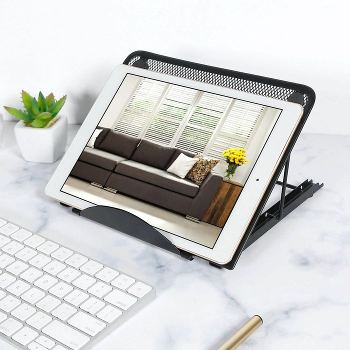 Portable Foldable Laptop Stand with Adjustable Angles by DailySale