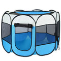 Portable Foldable Pet Playpen For Dogs Cats Other Pets by DailySale