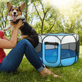 Portable Foldable Pet Playpen For Dogs Cats Other Pets by DailySale