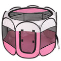 Portable Foldable Pet Playpen For Dogs Cats Other Pets by DailySale