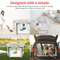 Portable Folding Playard for Babies, Toddler Indoor & Outdoor Play by DailySale