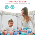 Portable Folding Playard for Babies, Toddler Indoor & Outdoor Play by DailySale
