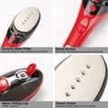 Portable Hand-Held Steam Iron 30s Fast Heating for Home Travel Garment by DailySale