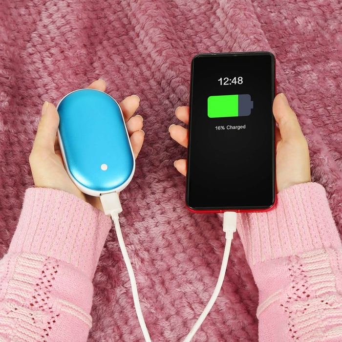 Portable Hand Warmer 5000mAh Power Bank by DailySale