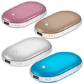 Portable Hand Warmer 5000mAh Power Bank by DailySale