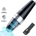 Portable Handheld Mini Cordless Vacuum Car Cleaner by DailySale