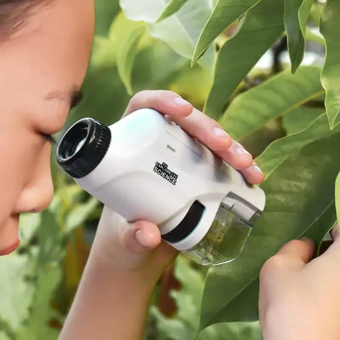 Portable Handheld Mini Microscope Toy by DailySale