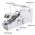 Portable Handheld Sewing Machine Cordless Clothes Quick Stitch by DailySale