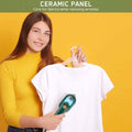 Portable Handheld Steam Iron - Non-Stick Ceramic Soleplate by DailySale