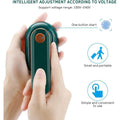 Portable Handheld Steam Iron - Non-Stick Ceramic Soleplate by DailySale