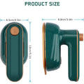 Portable Handheld Steam Iron - Non-Stick Ceramic Soleplate by DailySale