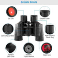 Portable HD Binoculars with Shoulder Strap Bag by DailySale