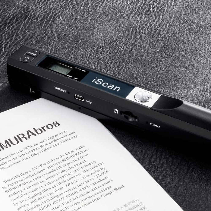 Portable HD iScan Paper Document Scanner by DailySale