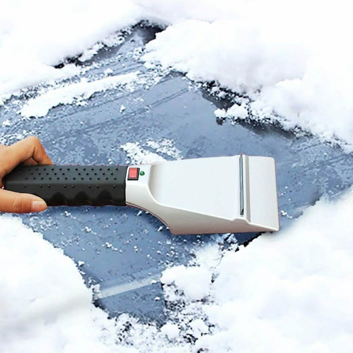 Portable Heated Ice Scraper by DailySale